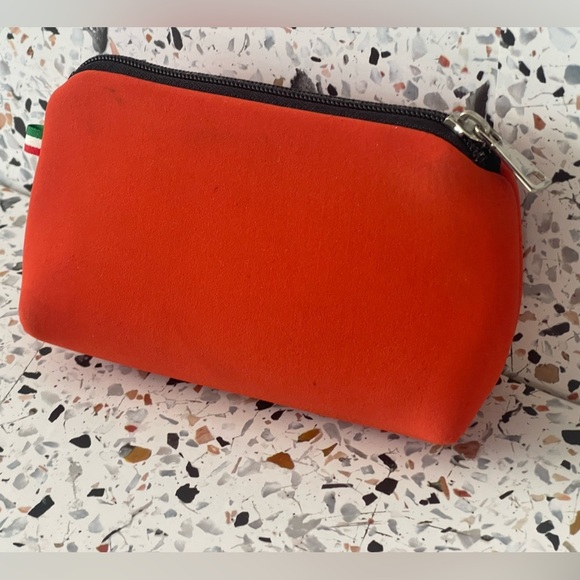 Elegant Red Cosmetic Bag with Bow by - Picture 12 of 16